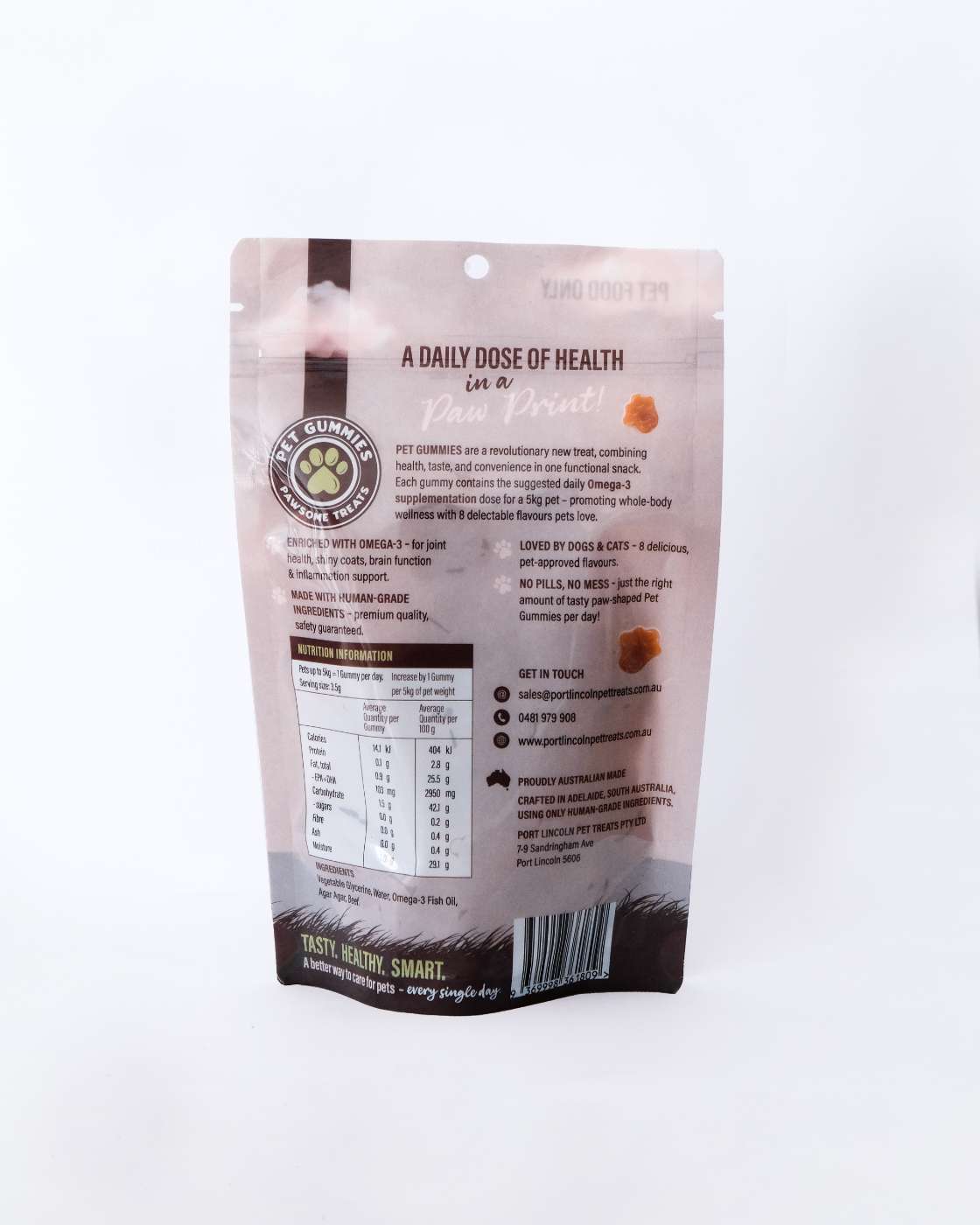 Beef Pet Gummies
