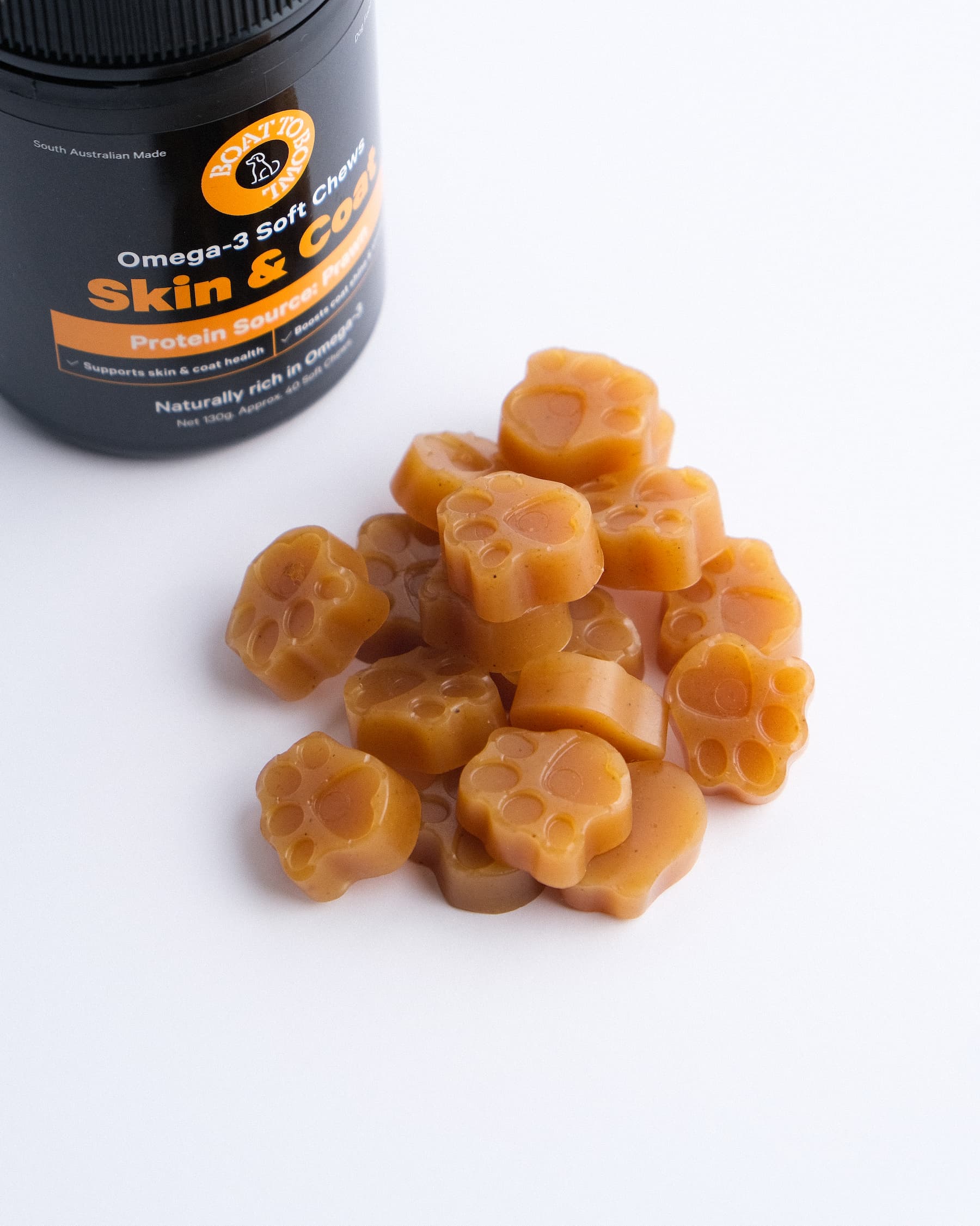 Skin & Coat Omega-3 Soft Chews