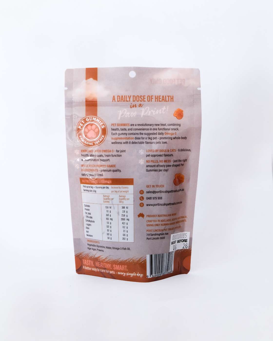 Prawn Pet Gummies