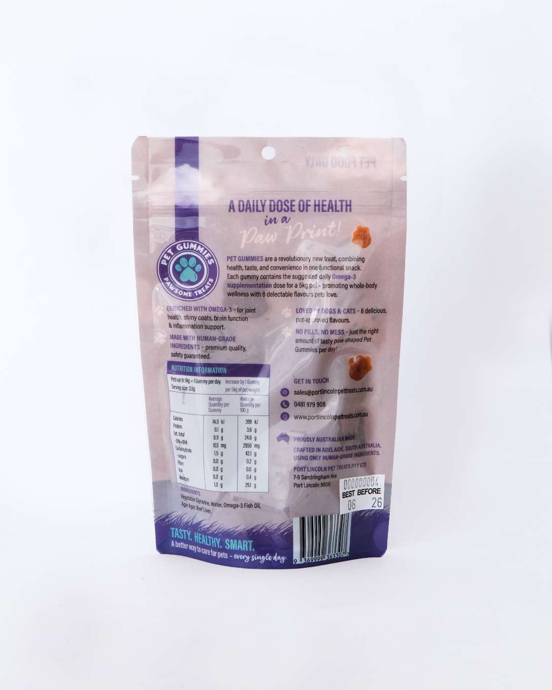 Beef Liver Pet Gummies