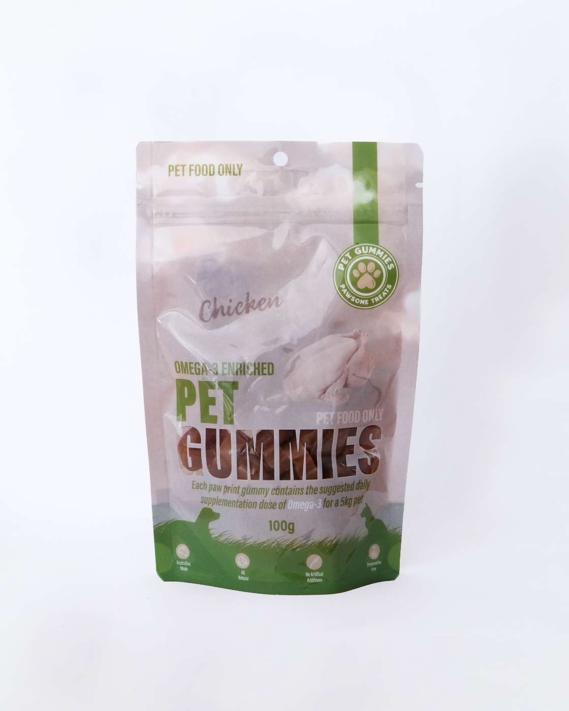 Chicken Pet Gummies