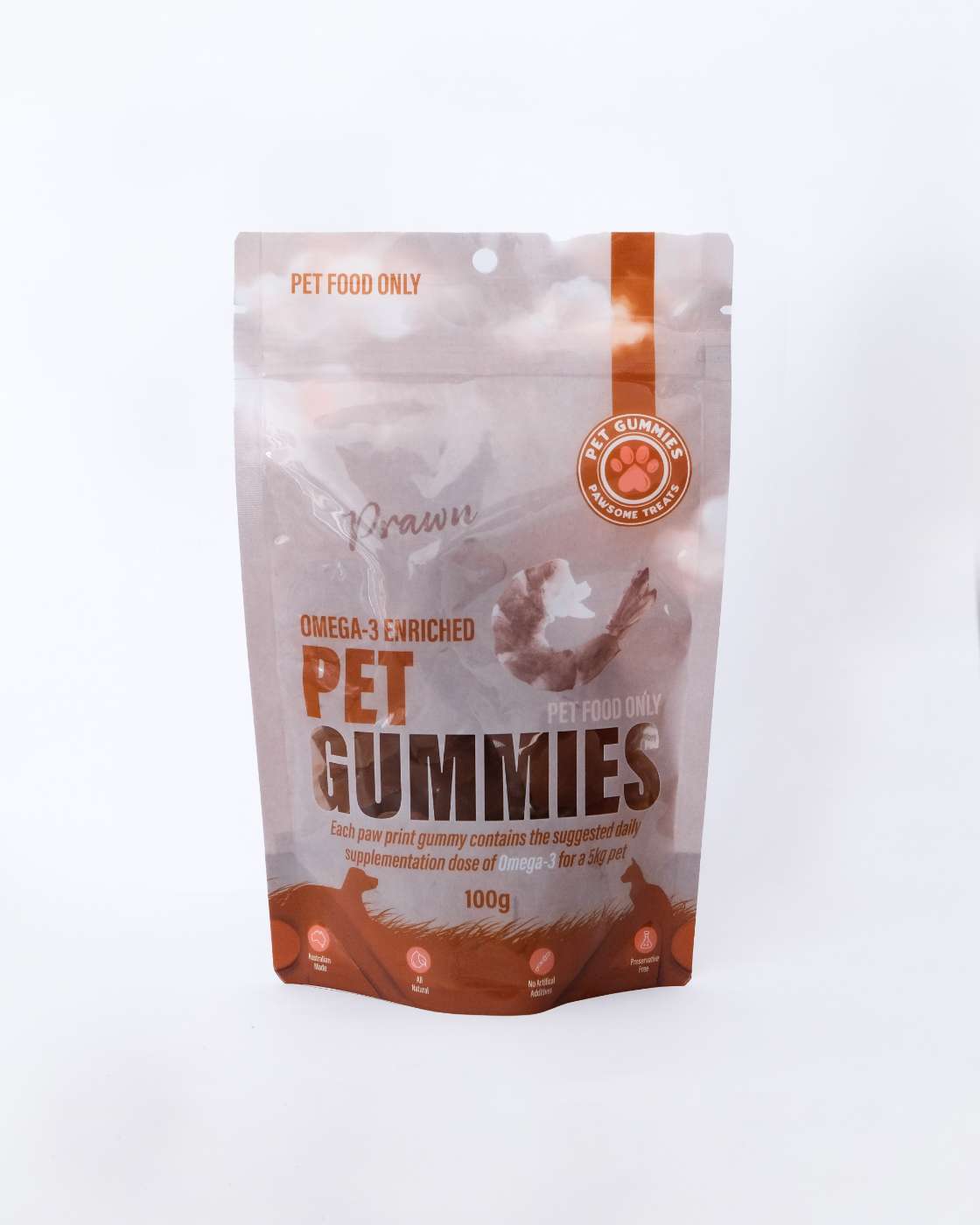 Prawn Pet Gummies
