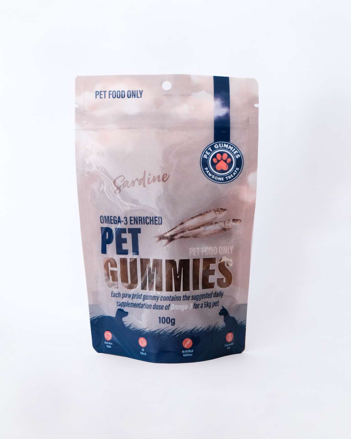 Sardine Pet Gummies