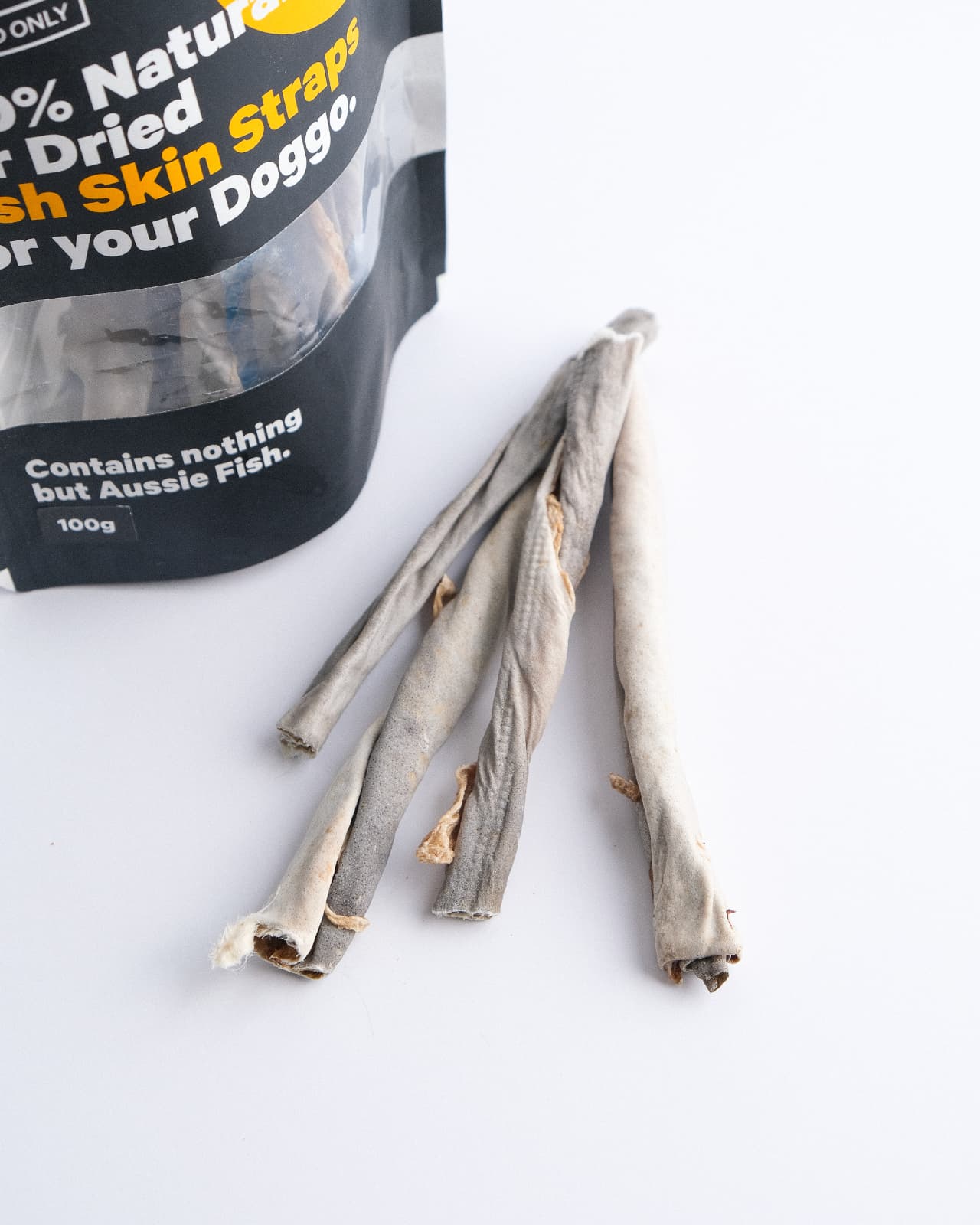 Fish Skin Straps